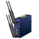 PLANET IAP-2400AX Industrial 5GHz 802.11ax 2400Mbps Wireless Access Point with 5 10/100/1000T LAN Ports